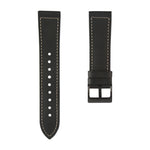สายเปลี่ยน TPU + หนัง สำหรับ Samsung Galaxy Watch 3 41mm, สำหรับ Samsung Galaxy Watch 3 45mm
