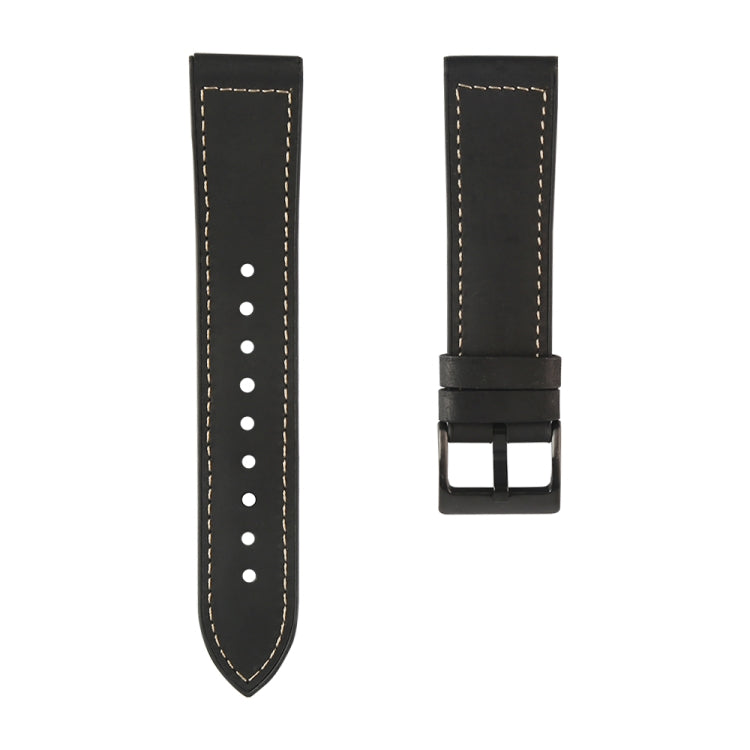 สายเปลี่ยน TPU + หนัง สำหรับ Samsung Galaxy Watch 3 41mm, สำหรับ Samsung Galaxy Watch 3 45mm