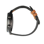 สายเปลี่ยน TPU + หนัง สำหรับ Samsung Galaxy Watch 3 41mm, สำหรับ Samsung Galaxy Watch 3 45mm