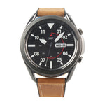 สายเปลี่ยน TPU + หนัง สำหรับ Samsung Galaxy Watch 3 41mm, สำหรับ Samsung Galaxy Watch 3 45mm