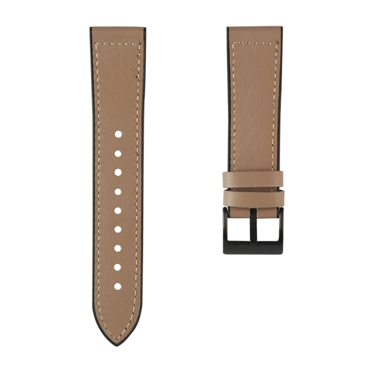 สายเปลี่ยน TPU + หนัง สำหรับ Samsung Galaxy Watch 3 41mm, สำหรับ Samsung Galaxy Watch 3 45mm