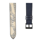 TPU + Leather Replacement Strap Watchband, For Samsung Galaxy Watch 3 41mm, For Samsung Galaxy Watch 3 45mm