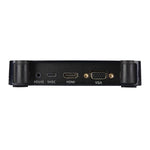 โปรเจคเตอร์หน้าจอไร้สาย Measy AM1810 Type-C สำหรับพีซี/ทีวี/โทรศัพท์, ปลั๊ก EU