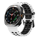 สายรัดนาฬิกาซิลิโคนสองสี Kalebol Ocean สำหรับ Samsung Galaxy Watch Ultra 47mm / Ultra 2025