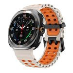 สายรัดนาฬิกาซิลิโคนสองสี Kalebol Ocean สำหรับ Samsung Galaxy Watch Ultra 47mm / Ultra 2025