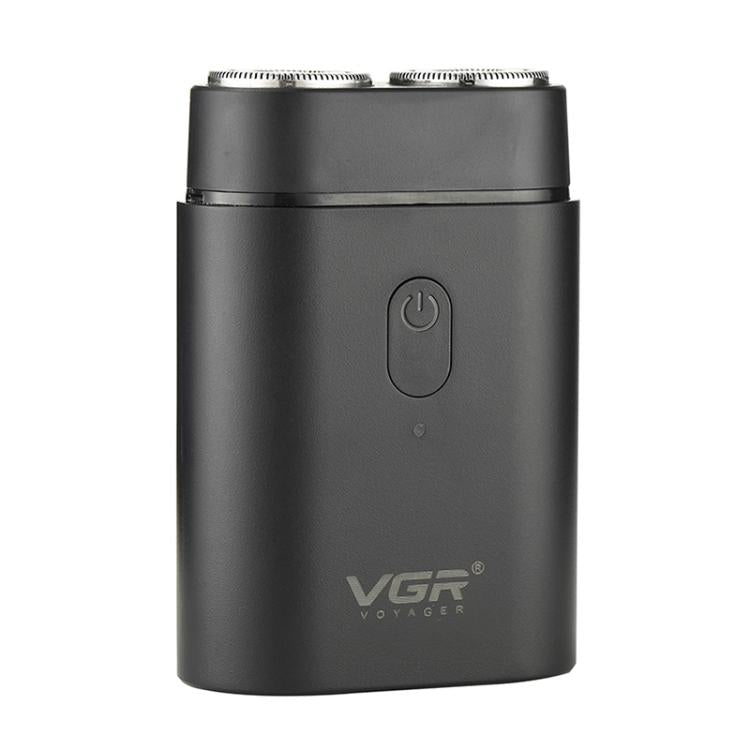 เครื่องโกนหนวดไฟฟ้าพกพา VGR V-341 หัวมีดหมุน 2 ใบ รุ่น V-341