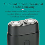 เครื่องโกนหนวดไฟฟ้าพกพา VGR V-341 หัวมีดหมุน 2 ใบ รุ่น V-341
