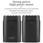 เครื่องโกนหนวดไฟฟ้าพกพา VGR V-341 หัวมีดหมุน 2 ใบ รุ่น V-341