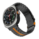 สายรัดนาฬิกาโลหะผสมไทเทเนียมหัวเข็มขัดปลอดภัยแบบแยก สำหรับ Samsung Galaxy Watch Ultra 47mm / Ultra 2025