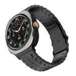 สายรัดนาฬิกาโลหะผสมไทเทเนียมหัวเข็มขัดปลอดภัยแบบแยก สำหรับ Samsung Galaxy Watch Ultra 47mm / Ultra 2025