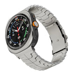สายรัดนาฬิกาโลหะผสมไทเทเนียมหัวเข็มขัดปลอดภัยแบบแยก สำหรับ Samsung Galaxy Watch Ultra 47mm / Ultra 2025