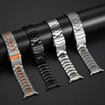 สายรัดนาฬิกาโลหะผสมไทเทเนียมหัวเข็มขัดปลอดภัยแบบแยก สำหรับ Samsung Galaxy Watch Ultra 47mm / Ultra 2025