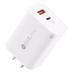 ที่ชาร์จเร็ว AR-PD12 65W QC3.0 USB และ USB-C / Type-C PD ปลั๊ก US, ปลั๊ก US