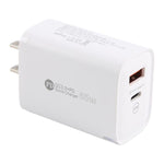 ที่ชาร์จเร็ว AR-PD12 65W QC3.0 USB และ USB-C / Type-C PD ปลั๊ก US, ปลั๊ก US