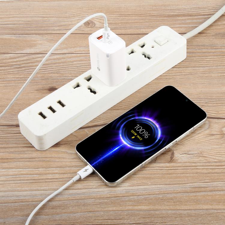 ที่ชาร์จเร็ว AR-PD12 65W QC3.0 USB และ USB-C / Type-C PD ปลั๊ก US, ปลั๊ก US