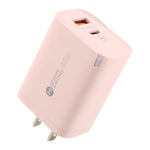 ที่ชาร์จเร็ว AR-PD12 65W QC3.0 USB และ USB-C / Type-C PD ปลั๊ก US, ปลั๊ก US