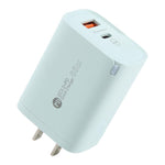 ที่ชาร์จเร็ว AR-PD12 65W QC3.0 USB และ USB-C / Type-C PD ปลั๊ก US, ปลั๊ก US