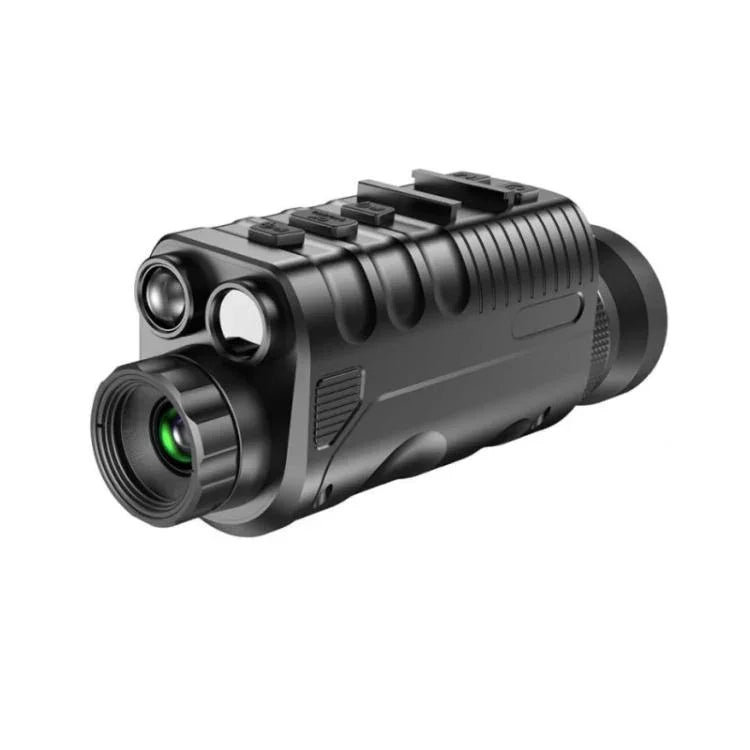 อุปกรณ์ส่องทางไกลกลางแจ้ง NVG07S หน้าจอ OLED กลม 1.39 นิ้ว ความละเอียด 4K แบบติดศีรษะ พร้อมอินฟราเรดสำหรับกลางคืน