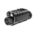อุปกรณ์ส่องทางไกลกลางแจ้ง NVG07S หน้าจอ OLED กลม 1.39 นิ้ว ความละเอียด 4K แบบติดศีรษะ พร้อมอินฟราเรดสำหรับกลางคืน