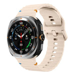สายซิลิโคน Kalebol เย็บลายคลื่น สำหรับ Samsung Galaxy Watch Ultra 47 มม. / Ultra 2025