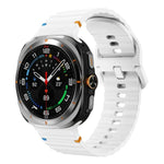 สายซิลิโคน Kalebol เย็บลายคลื่น สำหรับ Samsung Galaxy Watch Ultra 47 มม. / Ultra 2025