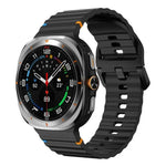 สายซิลิโคน Kalebol เย็บลายคลื่น สำหรับ Samsung Galaxy Watch Ultra 47 มม. / Ultra 2025