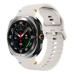 สายซิลิโคน Kalebol เย็บลายคลื่น สำหรับ Samsung Galaxy Watch Ultra 47 มม. / Ultra 2025