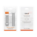 Kalebol Wave Reverse Buckle Silicone Strap, For Samsung Galaxy Watch Ultra 47mm / Ultra 2025