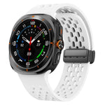 สายซิลิโคน Kalebol ตาข่ายแม่เหล็ก สำหรับ Samsung Galaxy Watch Ultra 47 มม. / Ultra 2025