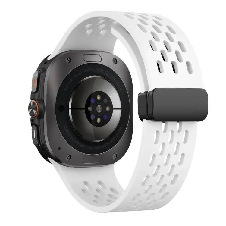สายซิลิโคน Kalebol ตาข่ายแม่เหล็ก สำหรับ Samsung Galaxy Watch Ultra 47 มม. / Ultra 2025