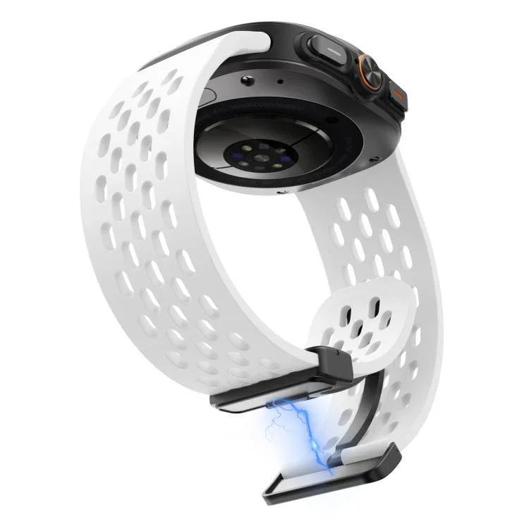 สายซิลิโคน Kalebol ตาข่ายแม่เหล็ก สำหรับ Samsung Galaxy Watch Ultra 47 มม. / Ultra 2025