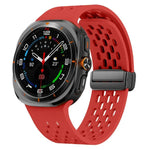 สายซิลิโคน Kalebol ตาข่ายแม่เหล็ก สำหรับ Samsung Galaxy Watch Ultra 47 มม. / Ultra 2025