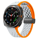สายซิลิโคน Kalebol ตาข่ายแม่เหล็ก สำหรับ Samsung Galaxy Watch Ultra 47 มม. / Ultra 2025