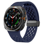 สายซิลิโคน Kalebol ตาข่ายแม่เหล็ก สำหรับ Samsung Galaxy Watch Ultra 47 มม. / Ultra 2025