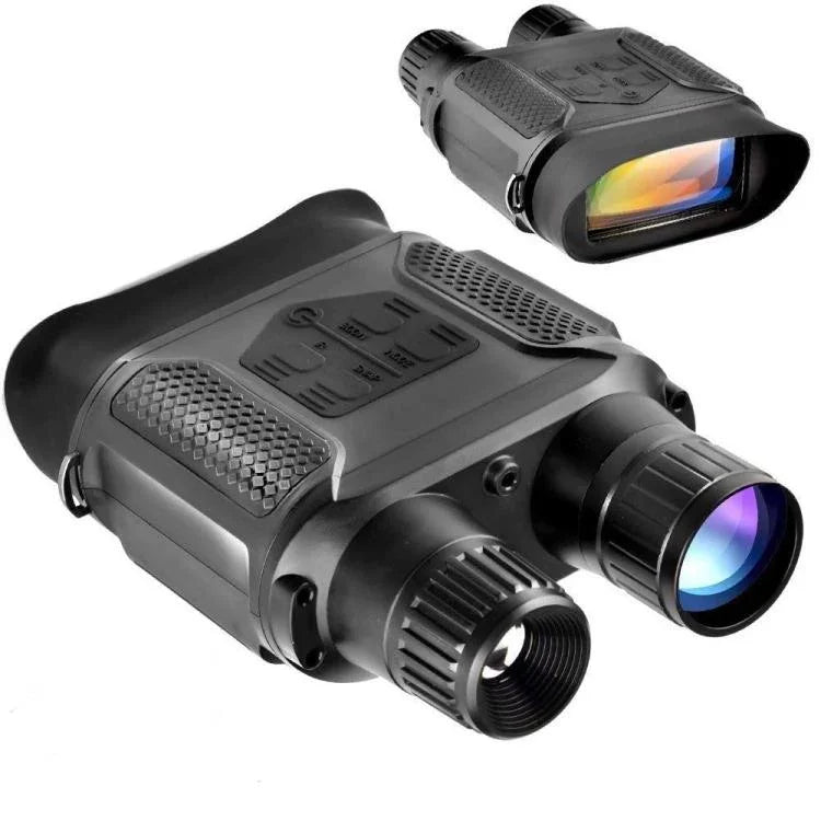 อุปกรณ์ส่องทางไกลดิจิทัลกลางคืน NVG400PRO หน้าจอ LCD ขนาด 3 นิ้ว