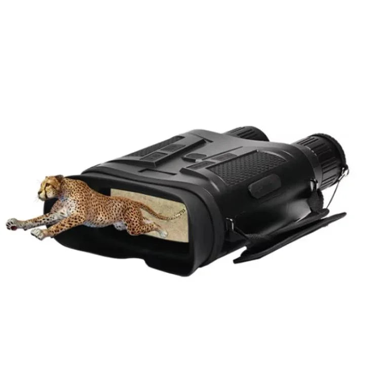 อุปกรณ์ส่องทางไกลดิจิทัลกลางคืน NVG800LS หน้าจอ LCD ขนาด 3 นิ้ว