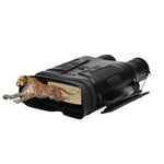 อุปกรณ์ส่องทางไกลดิจิทัลกลางคืน NVG800LS หน้าจอ LCD ขนาด 3 นิ้ว