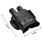 อุปกรณ์ส่องทางไกลดิจิทัลกลางคืน NVG800LS หน้าจอ LCD ขนาด 3 นิ้ว