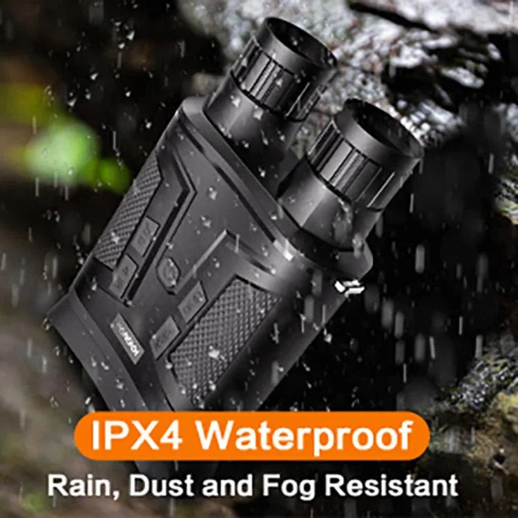 อุปกรณ์ส่องทางไกลดิจิทัลกลางคืน NVG800LS หน้าจอ LCD ขนาด 3 นิ้ว