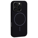 Large Hole Camera MagSafe Liquid Silicone Full Coverage Phone Case, For iPhone 16 Pro Max, For iPhone 16 Pro, For iPhone 16 Plus, For iPhone 16