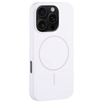 Large Hole Camera MagSafe Liquid Silicone Full Coverage Phone Case, For iPhone 16 Pro Max, For iPhone 16 Pro, For iPhone 16 Plus, For iPhone 16