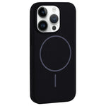 Large Hole Camera MagSafe Liquid Silicone Full Coverage Phone Case, For iPhone 13 Pro Max, For iPhone 13 Pro, For iPhone 13, For iPhone 12