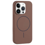 Large Hole Camera MagSafe Liquid Silicone Full Coverage Phone Case, For iPhone 13 Pro Max, For iPhone 13 Pro, For iPhone 13, For iPhone 12