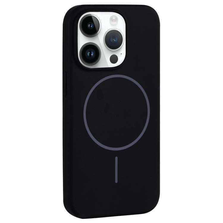 Large Hole Camera MagSafe Liquid Silicone Full Coverage Phone Case, For iPhone 13 Pro Max, For iPhone 13 Pro, For iPhone 13, For iPhone 12