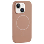 Large Hole Camera MagSafe Liquid Silicone Full Coverage Phone Case, For iPhone 13 Pro Max, For iPhone 13 Pro, For iPhone 13, For iPhone 12