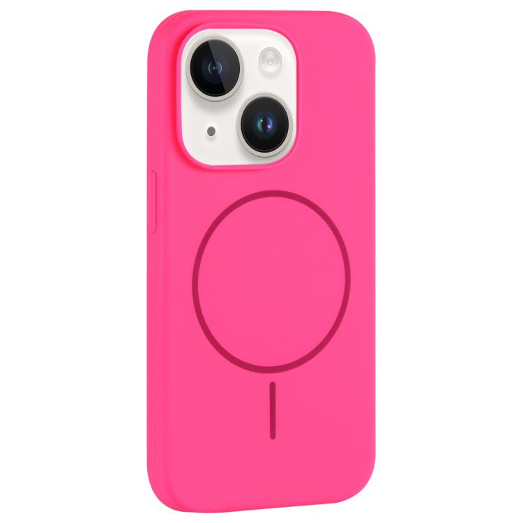 Large Hole Camera MagSafe Liquid Silicone Full Coverage Phone Case, For iPhone 13 Pro Max, For iPhone 13 Pro, For iPhone 13, For iPhone 12
