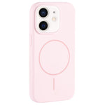 Large Hole Camera MagSafe Liquid Silicone Full Coverage Phone Case, For iPhone 13 Pro Max, For iPhone 13 Pro, For iPhone 13, For iPhone 12