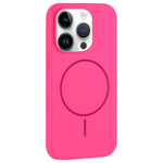 Large Hole Camera MagSafe Liquid Silicone Full Coverage Phone Case, For iPhone 12 Pro Max, For iPhone 12 Pro, For iPhone 11 Pro Max, For iPhone 11