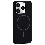 Large Hole Camera MagSafe Liquid Silicone Full Coverage Phone Case, For iPhone 12 Pro Max, For iPhone 12 Pro, For iPhone 11 Pro Max, For iPhone 11
