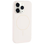Large Hole Camera MagSafe Liquid Silicone Full Coverage Phone Case, For iPhone 12 Pro Max, For iPhone 12 Pro, For iPhone 11 Pro Max, For iPhone 11